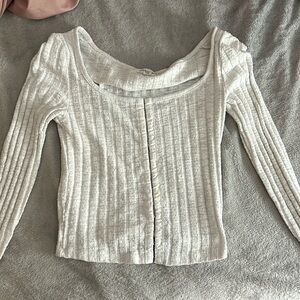 White long sleeve
